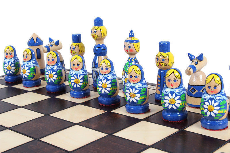 Jeu d'échecs Babushka