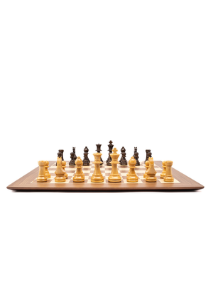 Staunton Europe nº6 chess set weighted pieces – ‘Barcelona’