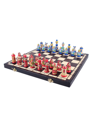 Jeu d'échecs Babushka