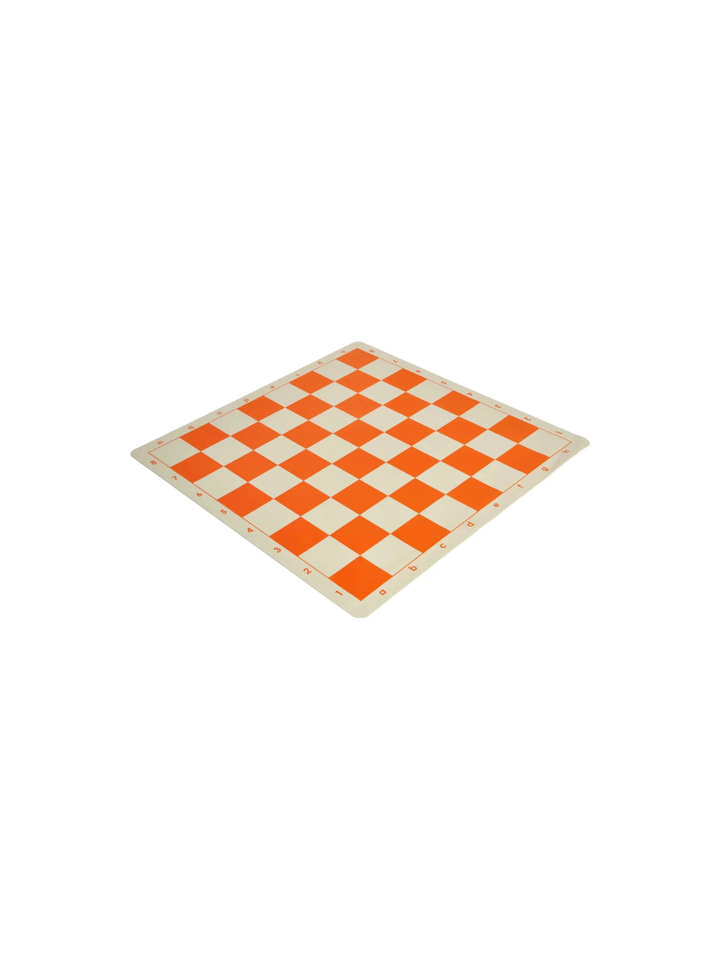 Scacchiera da torneo in silicone regolamentare - Caselle da 2,25"