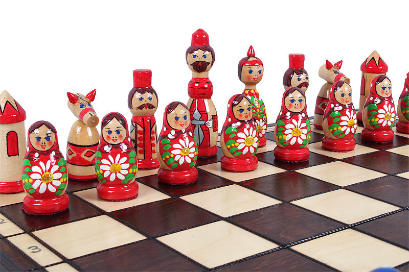 Jeu d'échecs Babushka