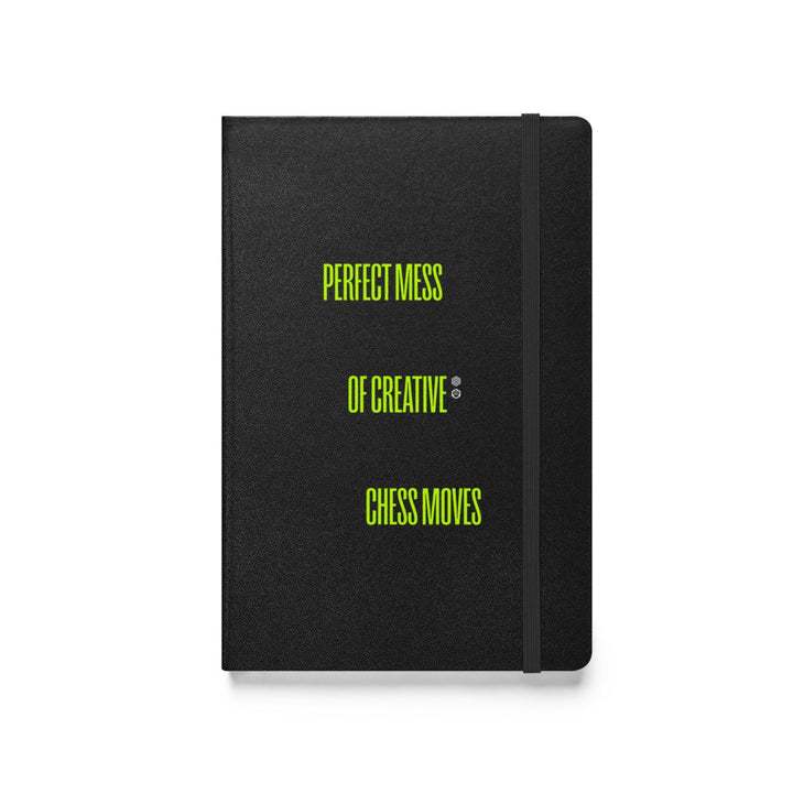Hardcover Chess Notebook