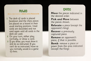 "Chess Fate Cards" - great fun!