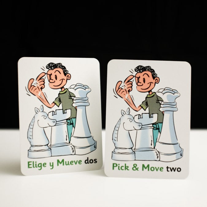 "Chess Fate Cards" - great fun!