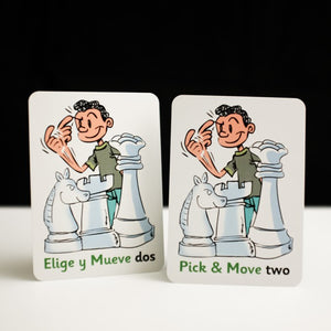 "Chess Fate Cards" - great fun!