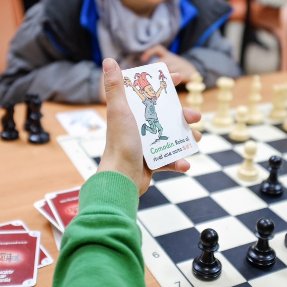 "Chess Fate Cards" - great fun!