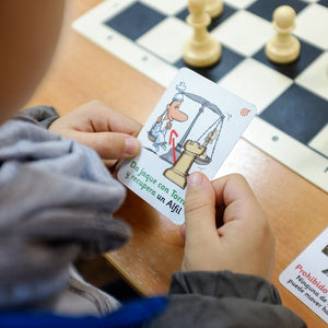 "Chess Fate Cards" - great fun!