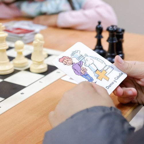 "Chess Fate Cards" - great fun!