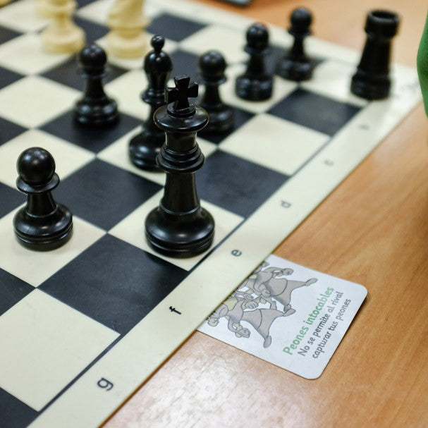 "Chess Fate Cards" - great fun!