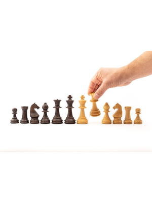 Staunton Europe nº6 chess set weighted pieces – ‘Barcelona’