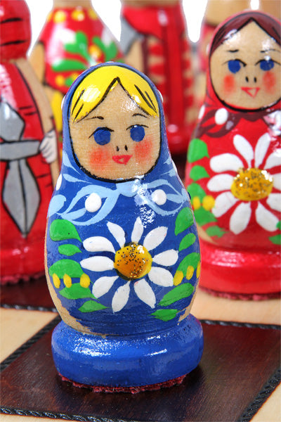 Jeu d'échecs Babushka