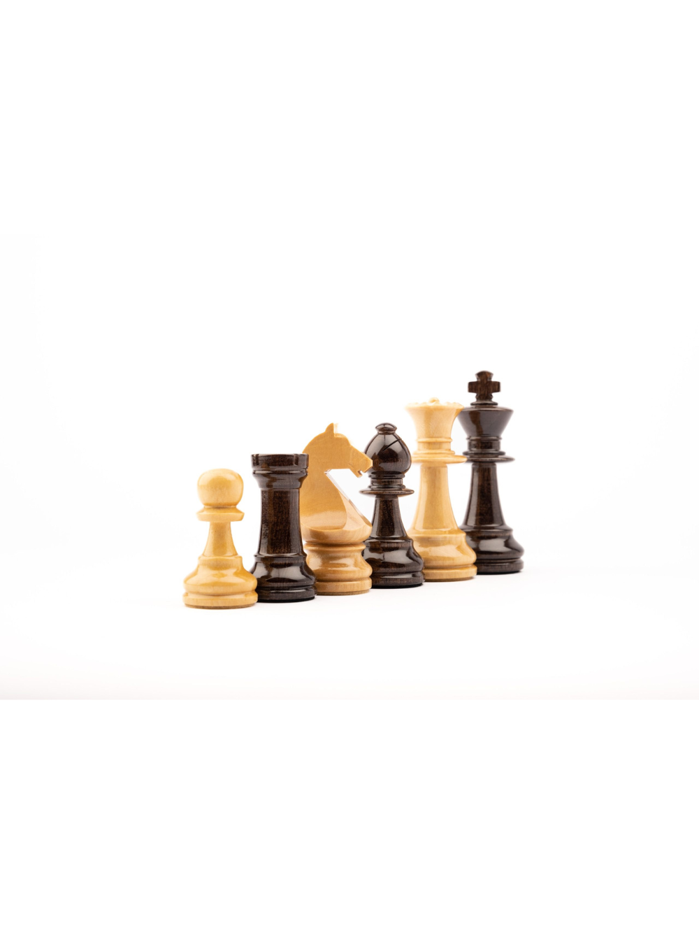Staunton Europe nº6 chess set weighted pieces – ‘Barcelona’