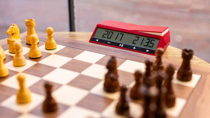 DGT 2500 - the latest DGT chess clock