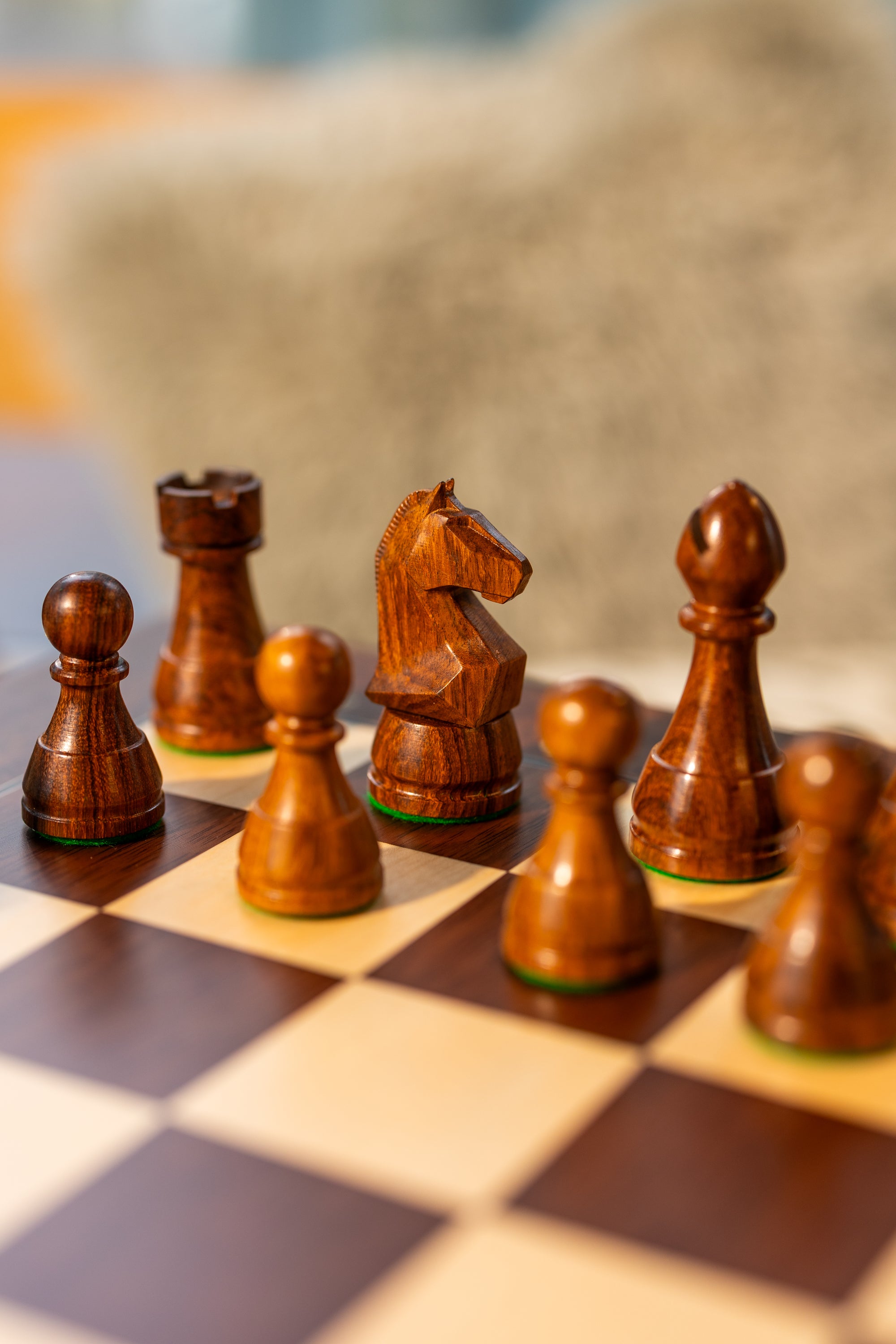 DGT Modern wooden chess figures for electronic boards