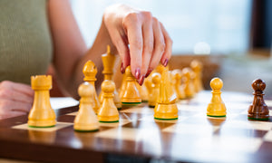 DGT Modern wooden chess figures for electronic boards