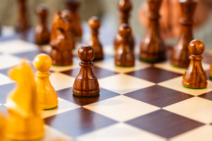 DGT Modern wooden chess figures for electronic boards