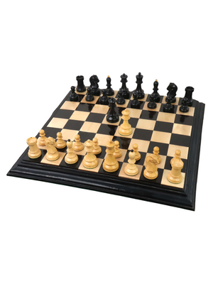 3.8" 1950s Fischer Dubrovnik Chess Pieces - image 1