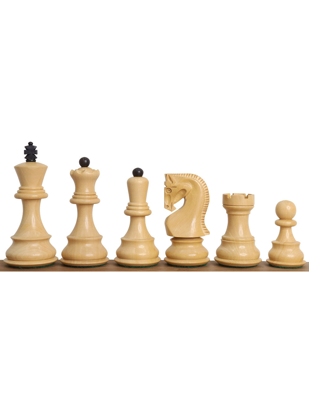 Pièces d'échecs russes de Zagreb de 3,9 pouces