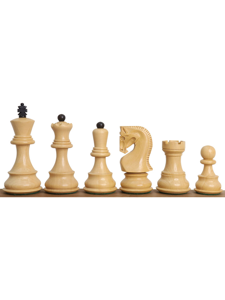 Juego de ajedrez ruso Zagreb: piezas de 6,6 cm, tablero y caja