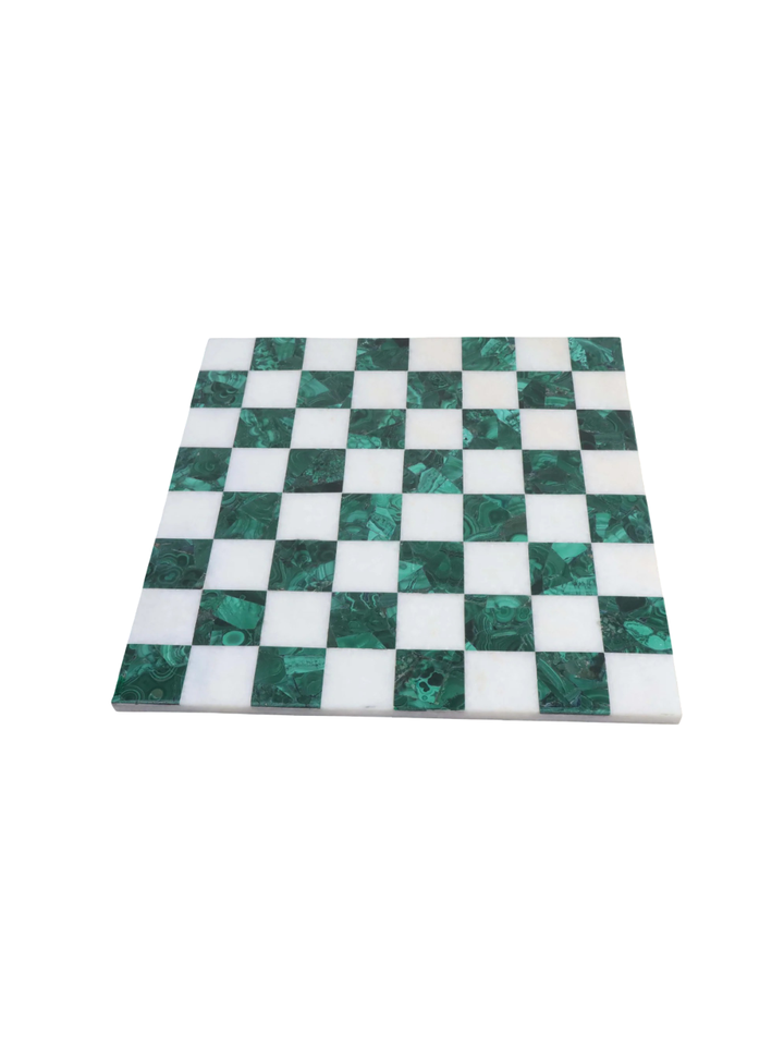 Scacchiera in malachite da 15&