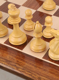 Pro Staunton Schachspiel-Kombination – Figuren und Tisch