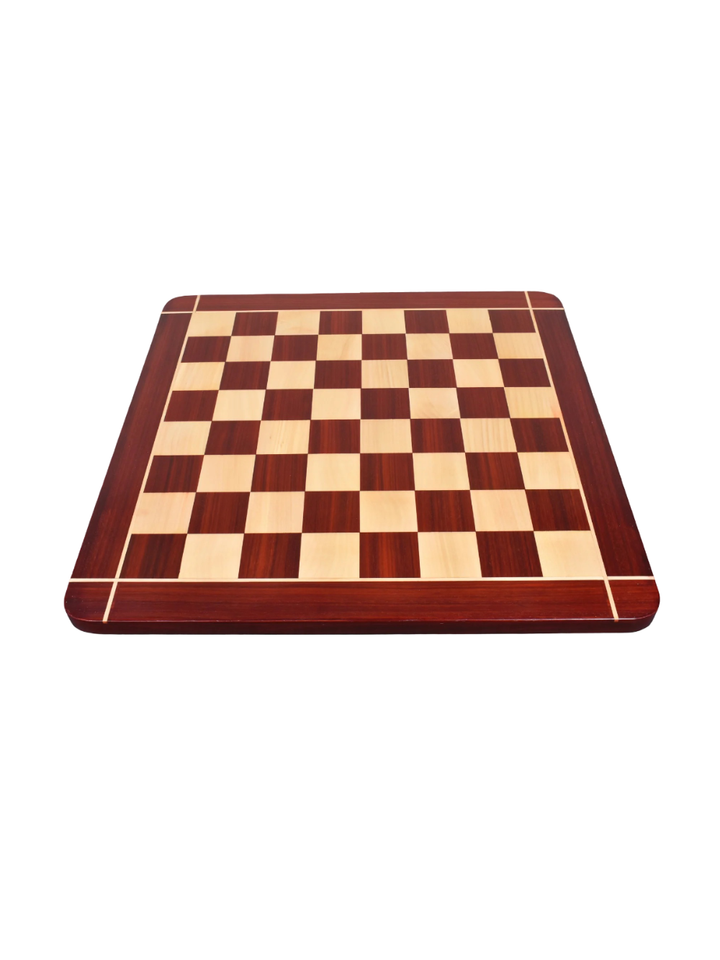 23" Bud Rosewood &amp; Maple Signature Chess Board