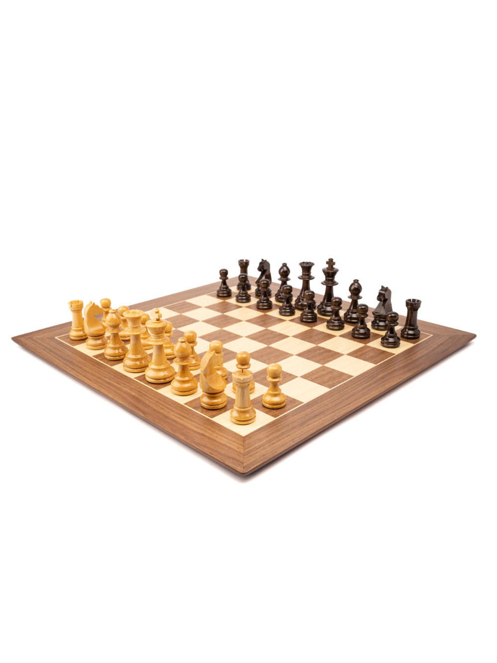 Staunton Europe nº6 chess set weighted pieces – ‘Barcelona’