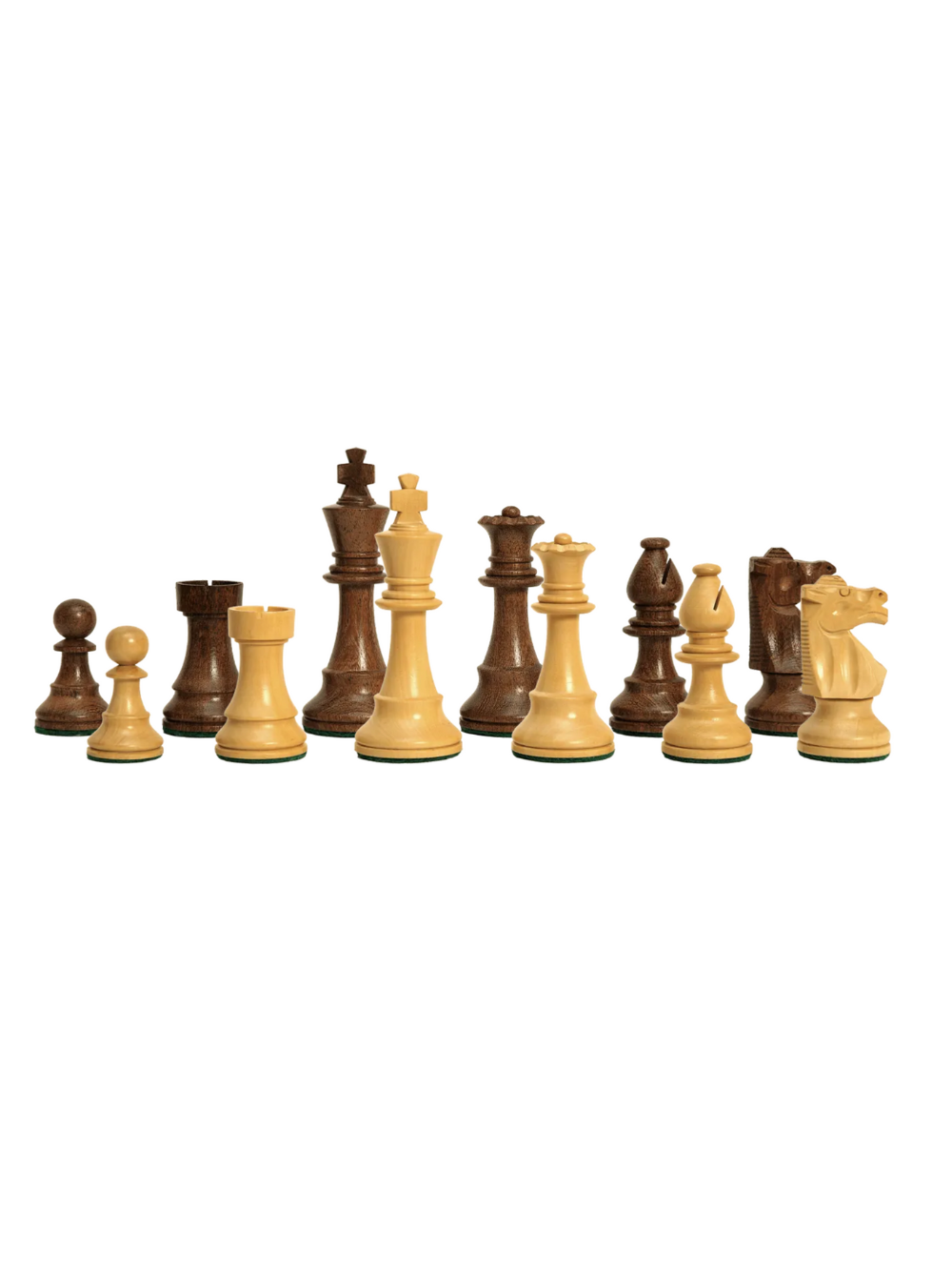 The Club Series Chess Pieces - 3.75" King