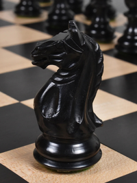 3.5″ Fierce Knight Staunton Chess Set Combo