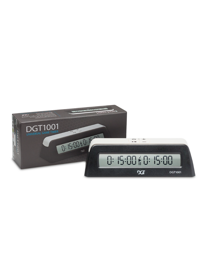 Orologio Digitale per Scacchi DGT 1001
