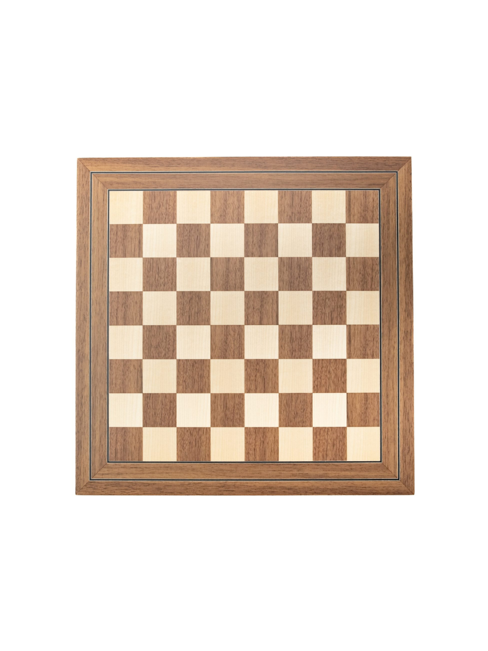‘Walnut’ Chessboard with double chains