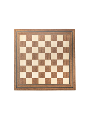 ‘Walnut’ Chessboard with double chains
