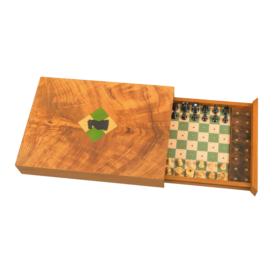 Frank Camaratta Signature Chess Set