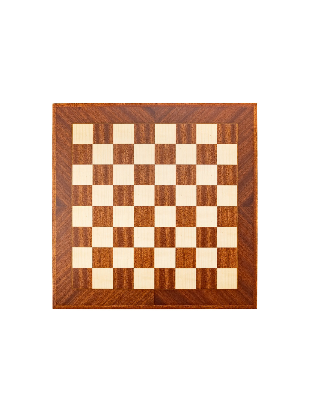 ‘Sapelli Diagonal Frame’ Chessboard