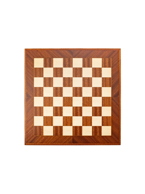 ‘Sapelli Diagonal Frame’ Chessboard