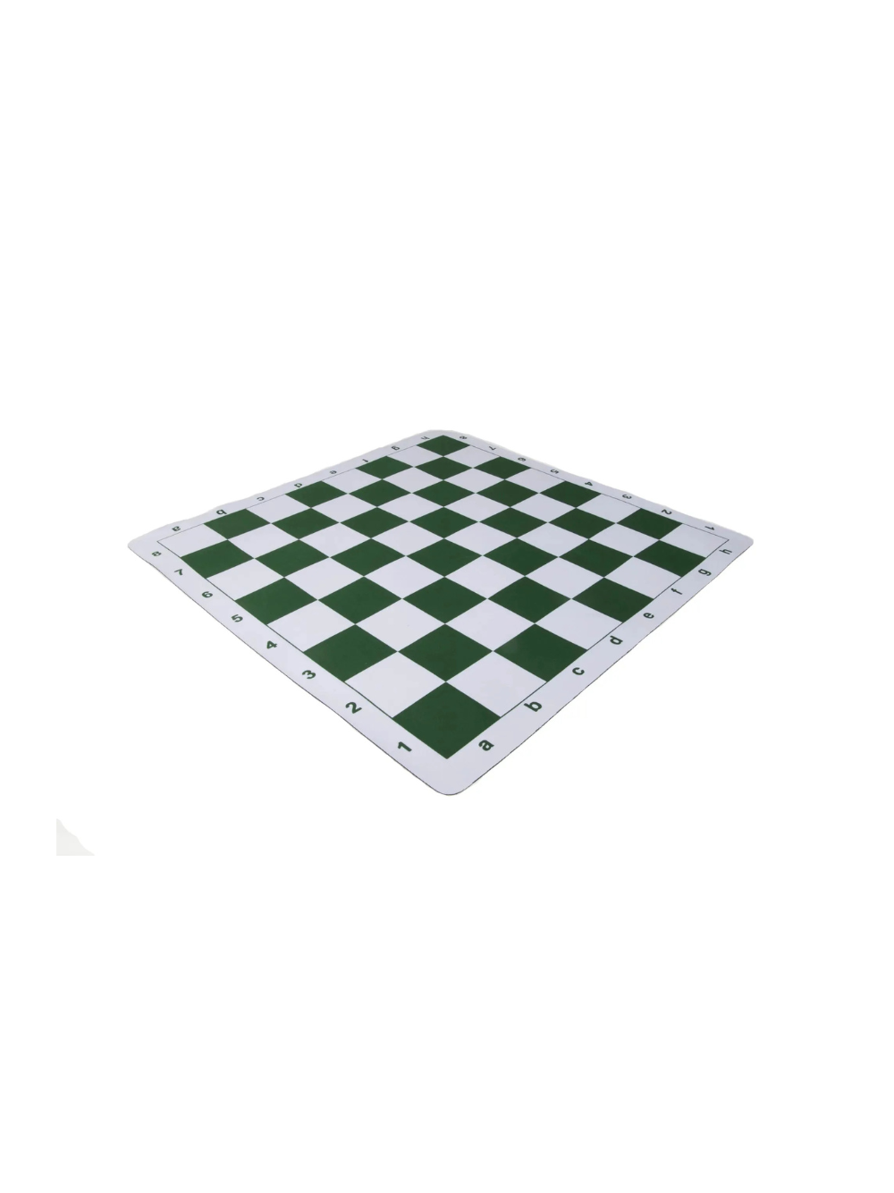 Scacchiera da torneo stile mousepad sottile - Caselle da 2,25"