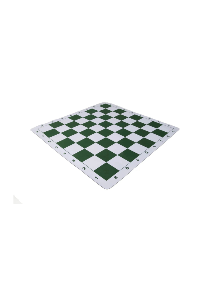 Scacchiera da torneo stile mousepad sottile - Caselle da 2,25"