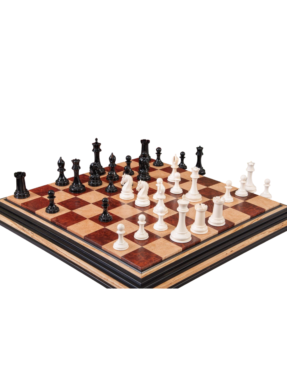 Mammoth Ivory Chess Pieces - 4.4″ King
