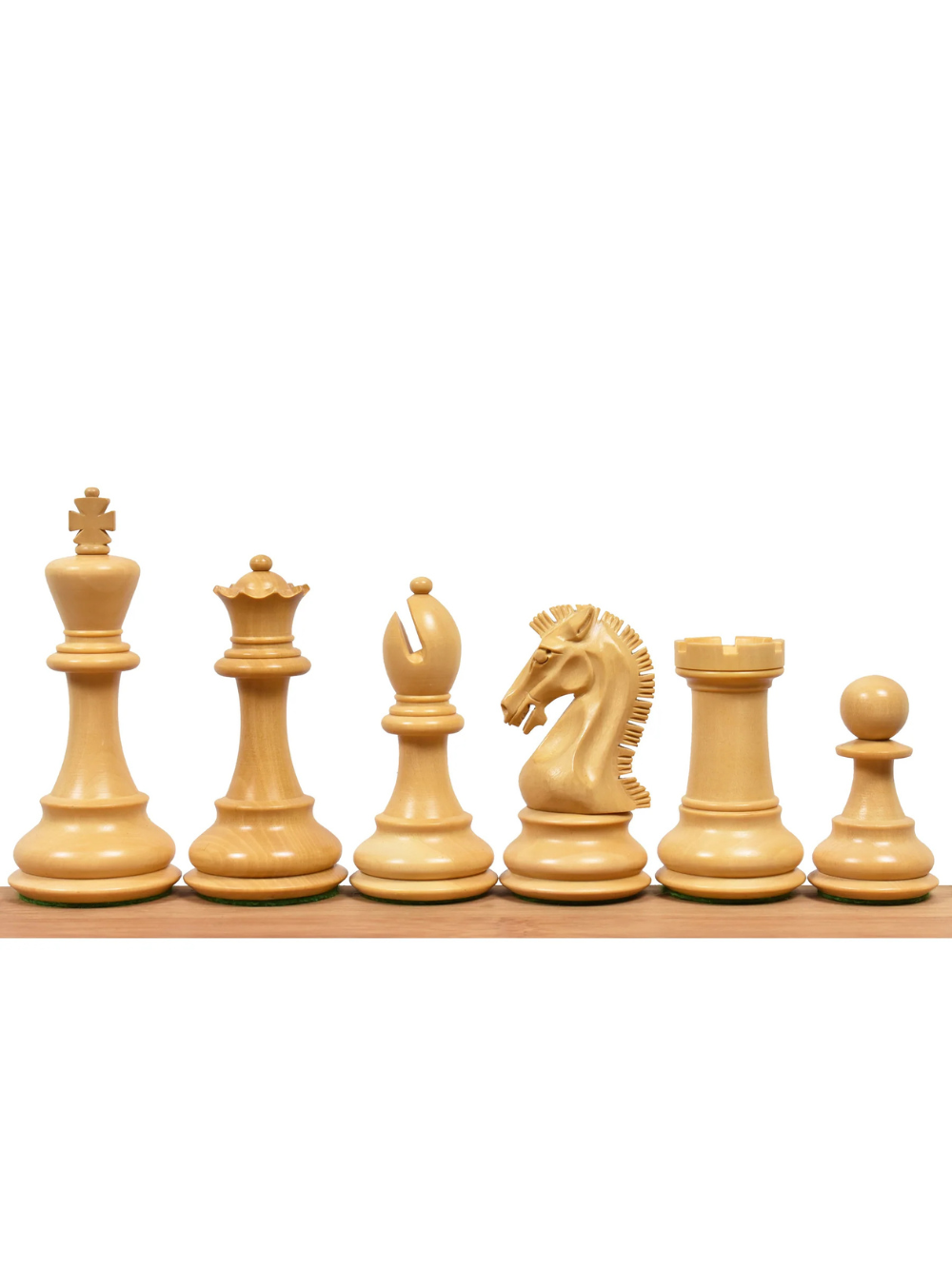Craftsman Staunton Chess Set Combo
