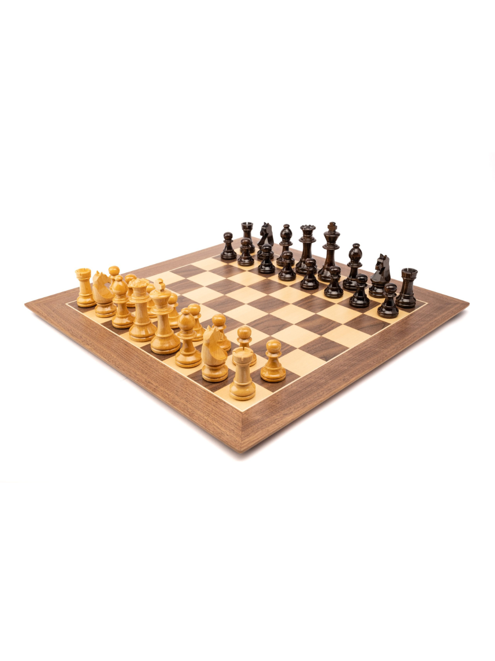 Jeu d'échecs Staunton Europe n° 5 de 3,5 pouces