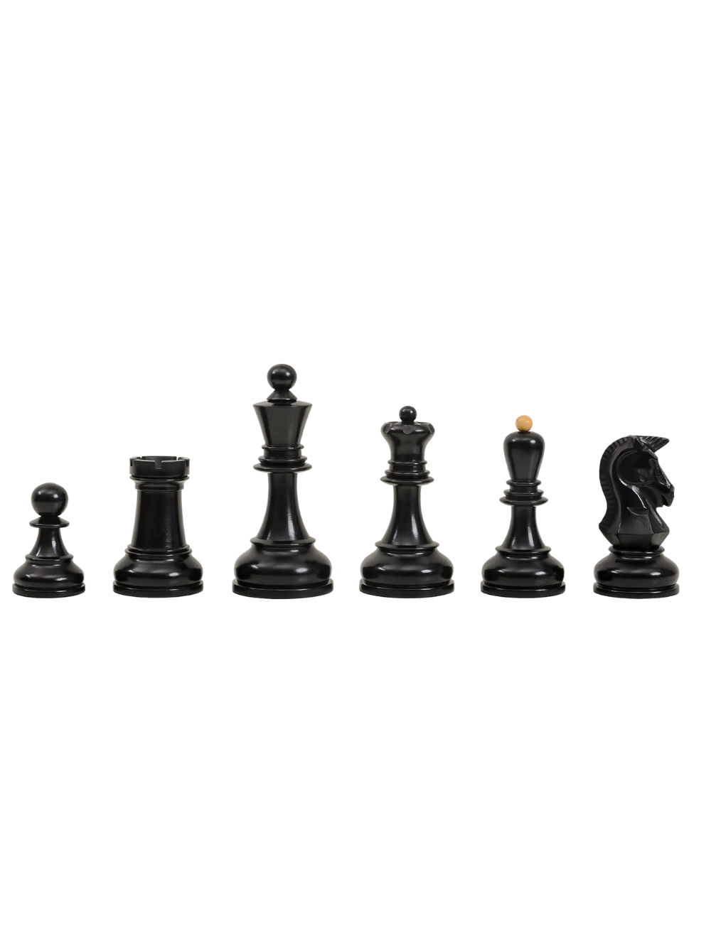 Electronic Dubrovnik Chess Pieces – DGT Compatible, 3.75″ King