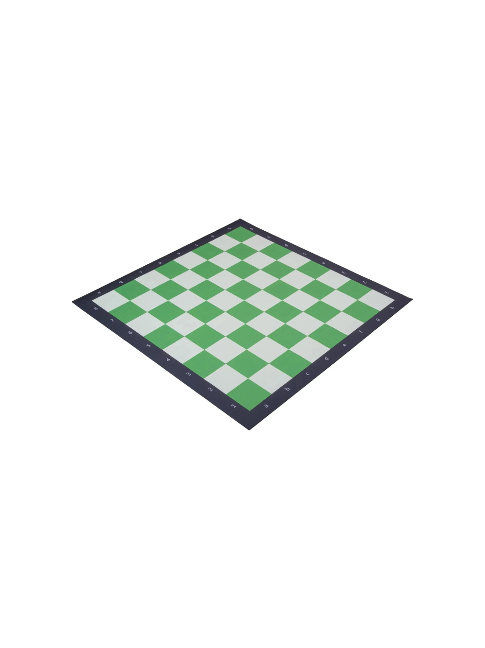 Scacchiera sottile verde a colori completi per mousepad