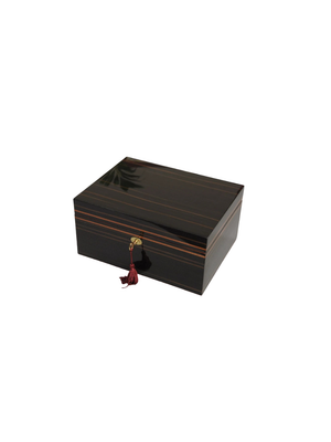 Signature Premium Chess Box - Macassar Ebony