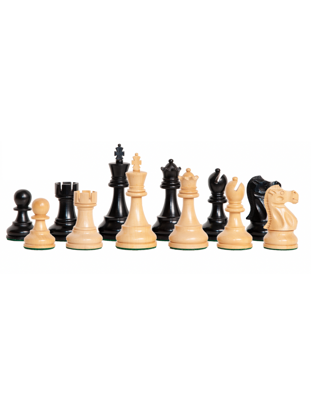 The Interzonal Series Chess Pieces - 3.75" King
