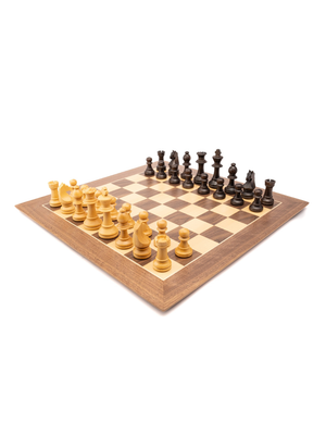 Jeu d'échecs Staunton Europe n° 5 de 3,5 pouces
