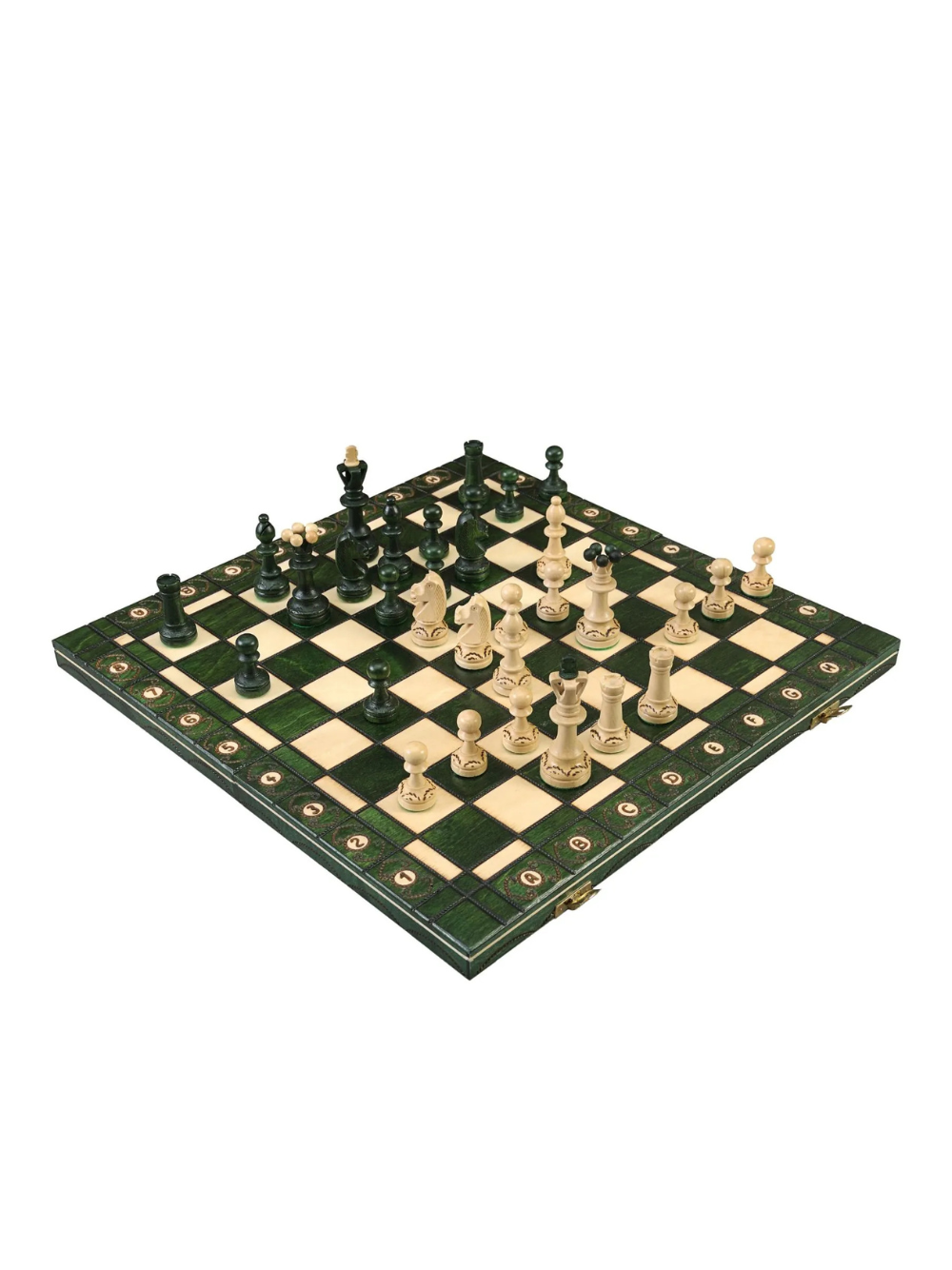 The Green Senator Chess Set