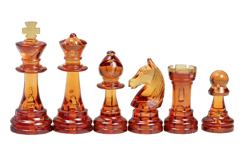 Pièces d'échecs Amber Staunton n° 6