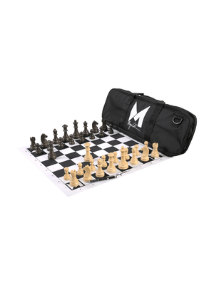 Magnus Carlsen Signature Series Schachset, Tasche und Brett 