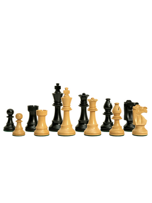 The Club Series Chess Pieces - 3.75" King