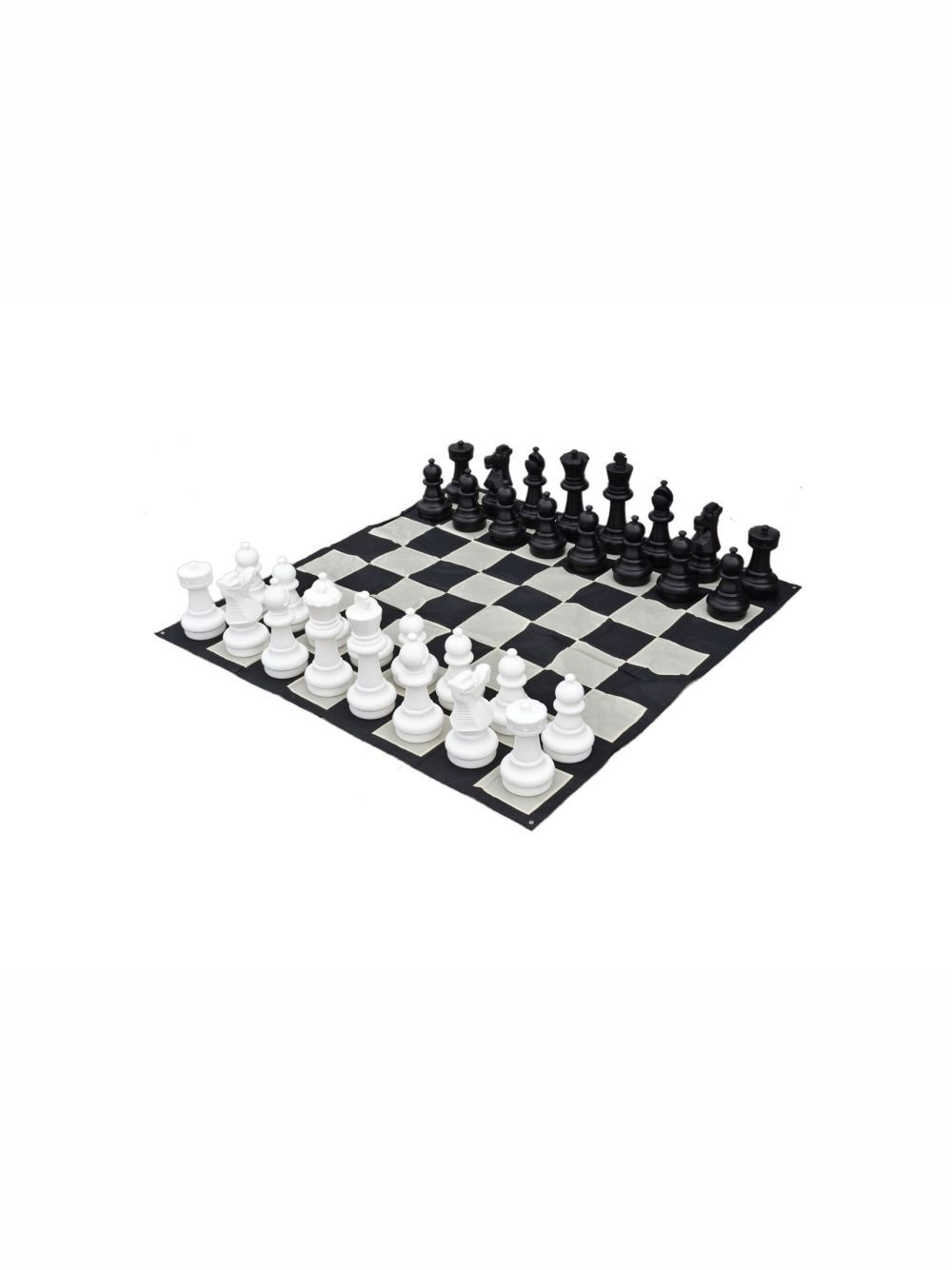16″ Giant Outdoor Chess Set with Board